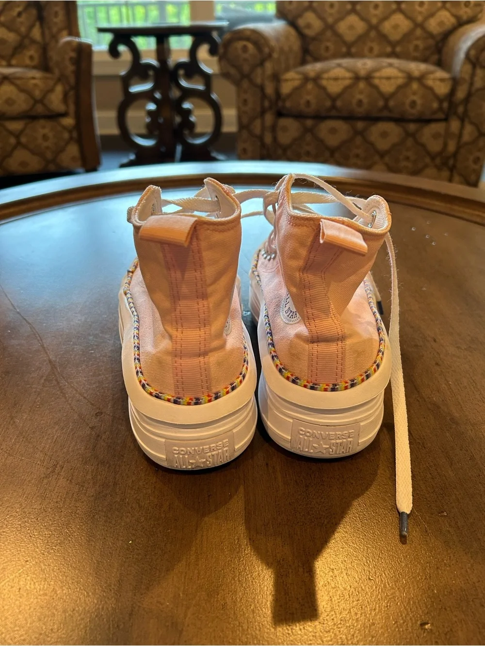 Converse All Star Move Friendship Bracelet Sneaker Big Kids 4.5/Women’s 6.6